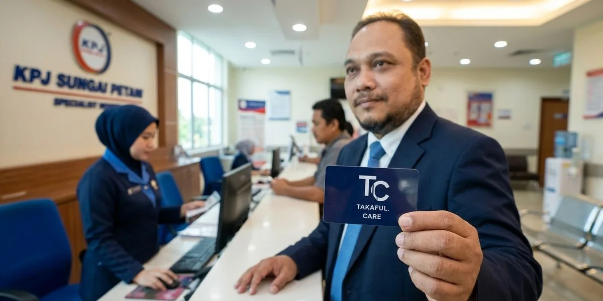 Medical Card Takaful PruBSN — perlindungan perubatan cashless untuk keluarga muda Kedah dan Pulau Pinang