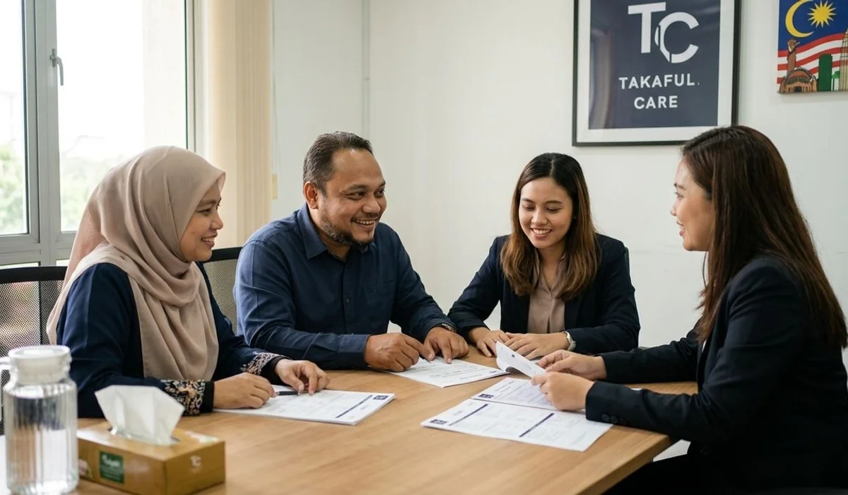 Perancangan pusaka Islam keluarga dengan dokumen hibah takaful